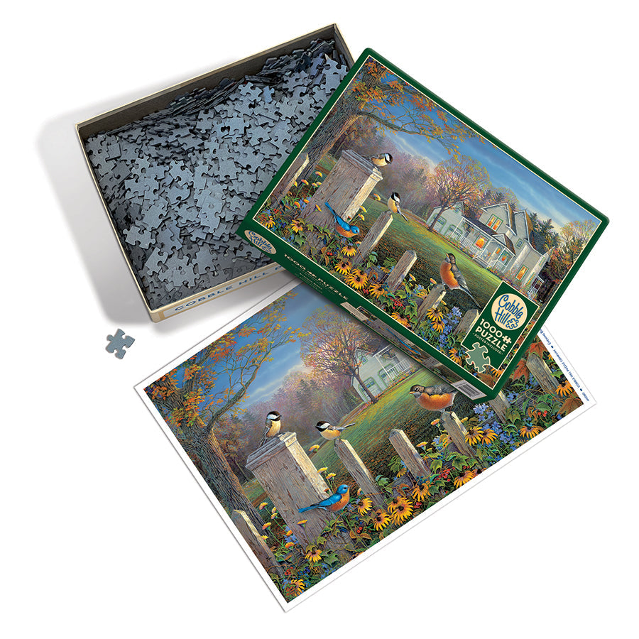 cobble-hill-1000-piece-evening-birds-puzzle-1000-teile-v-gel image 3