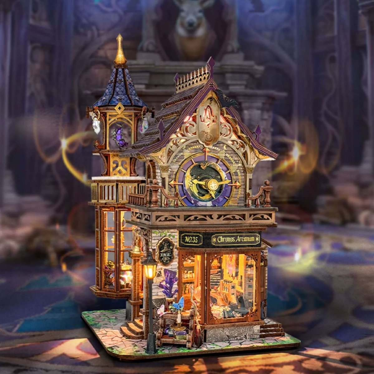 kaayee-miniature-house-time-magic-club-miniaturhaus-diy-bausatz image 2