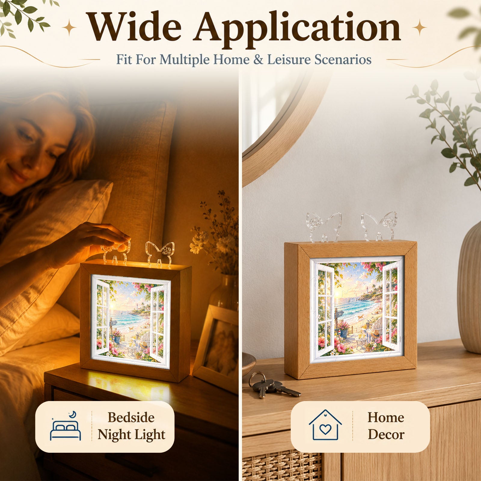 kaayee-night-light-coastal-vista-puzzle-nachtlicht-holzrahmen image 3