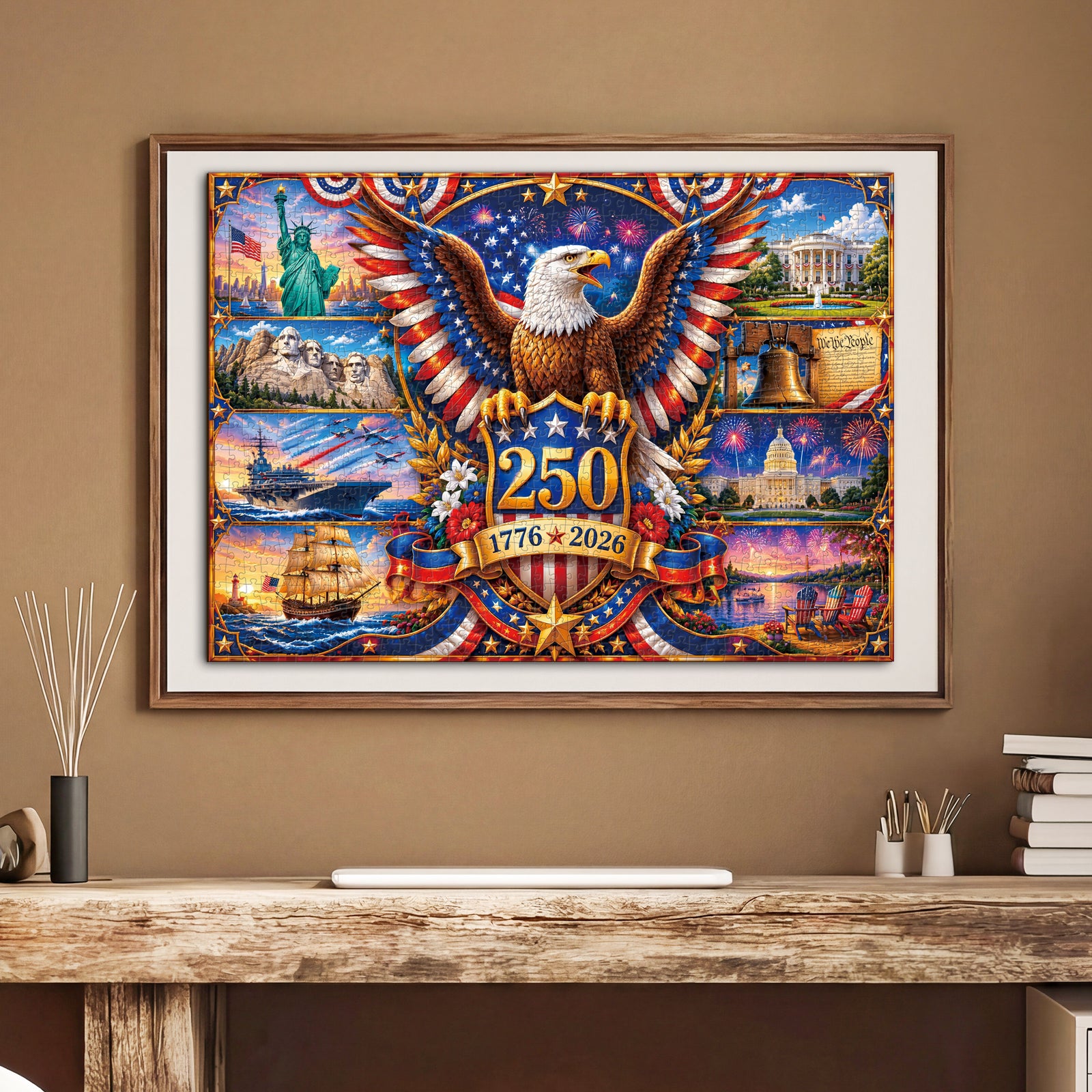 kaayee-cardboard-puzzle-liberty-250-puzzle-1000-teile image 5