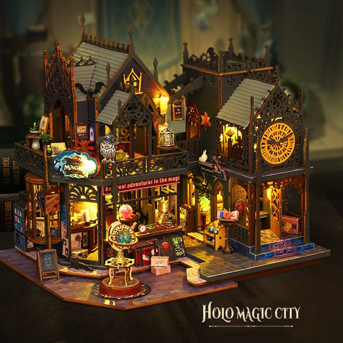 kaayee-miniature-house-holo-magic-city-miniaturhaus-led-bausatz image 5