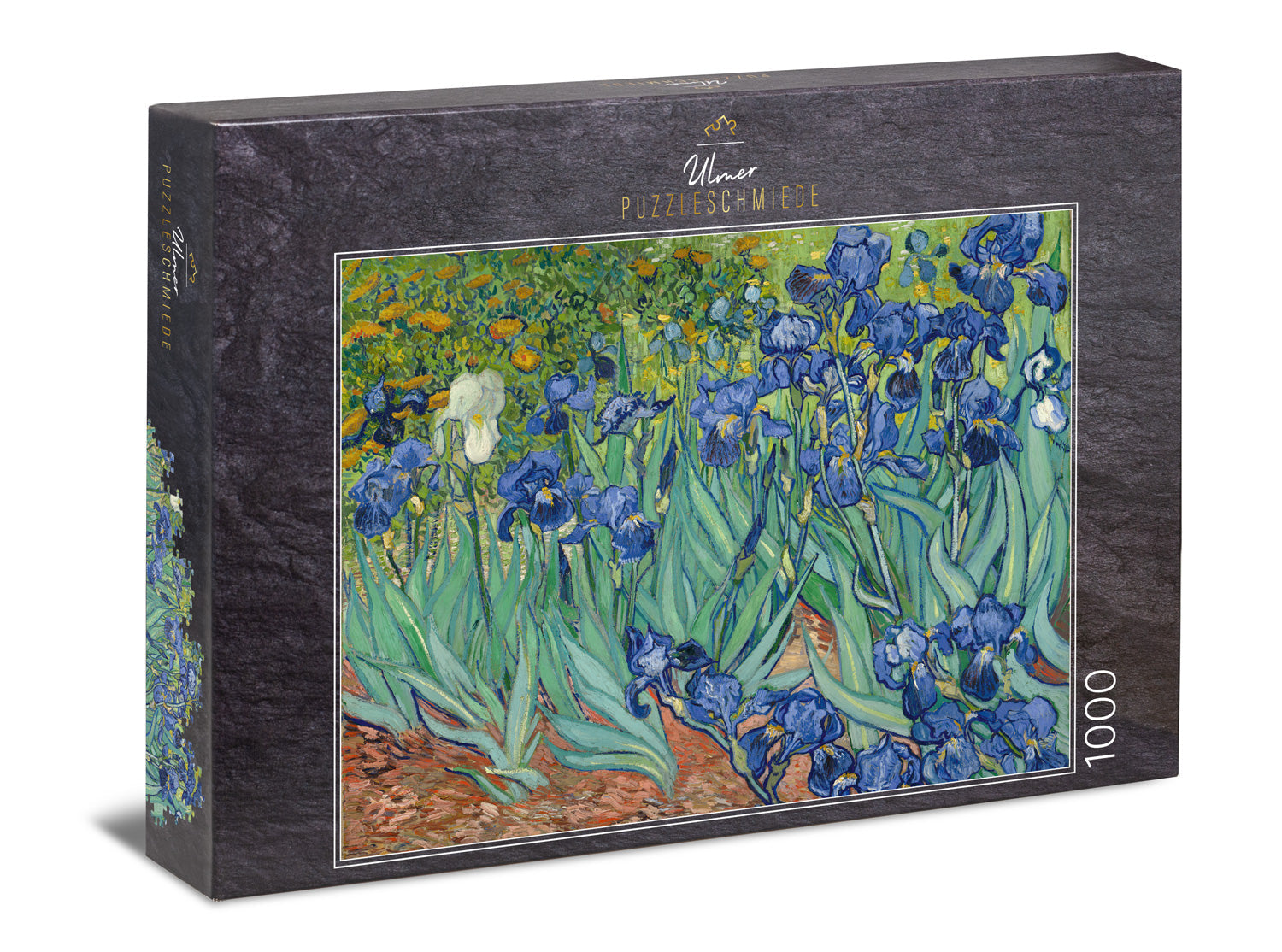ulmer-puzzleschmiede-van-gogh-iris-puzzle-1000-teile-kunst image 2