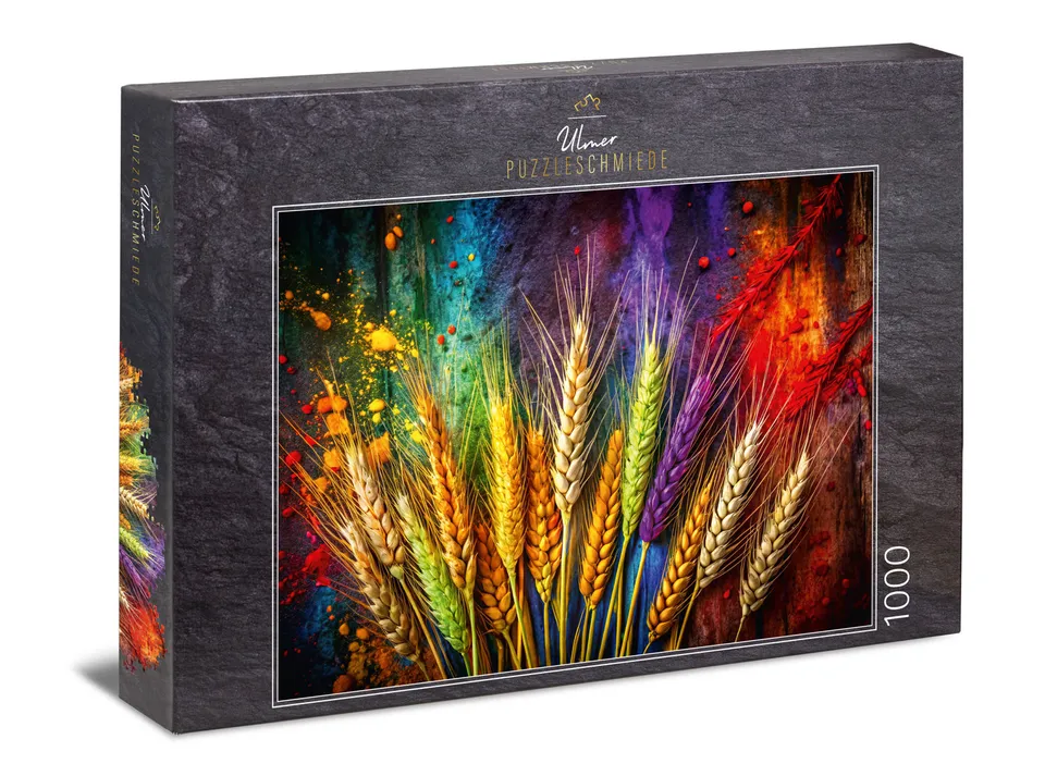 ulmer-puzzleschmiede-goldene-farben-puzzle-1000-teile-getreide image 1