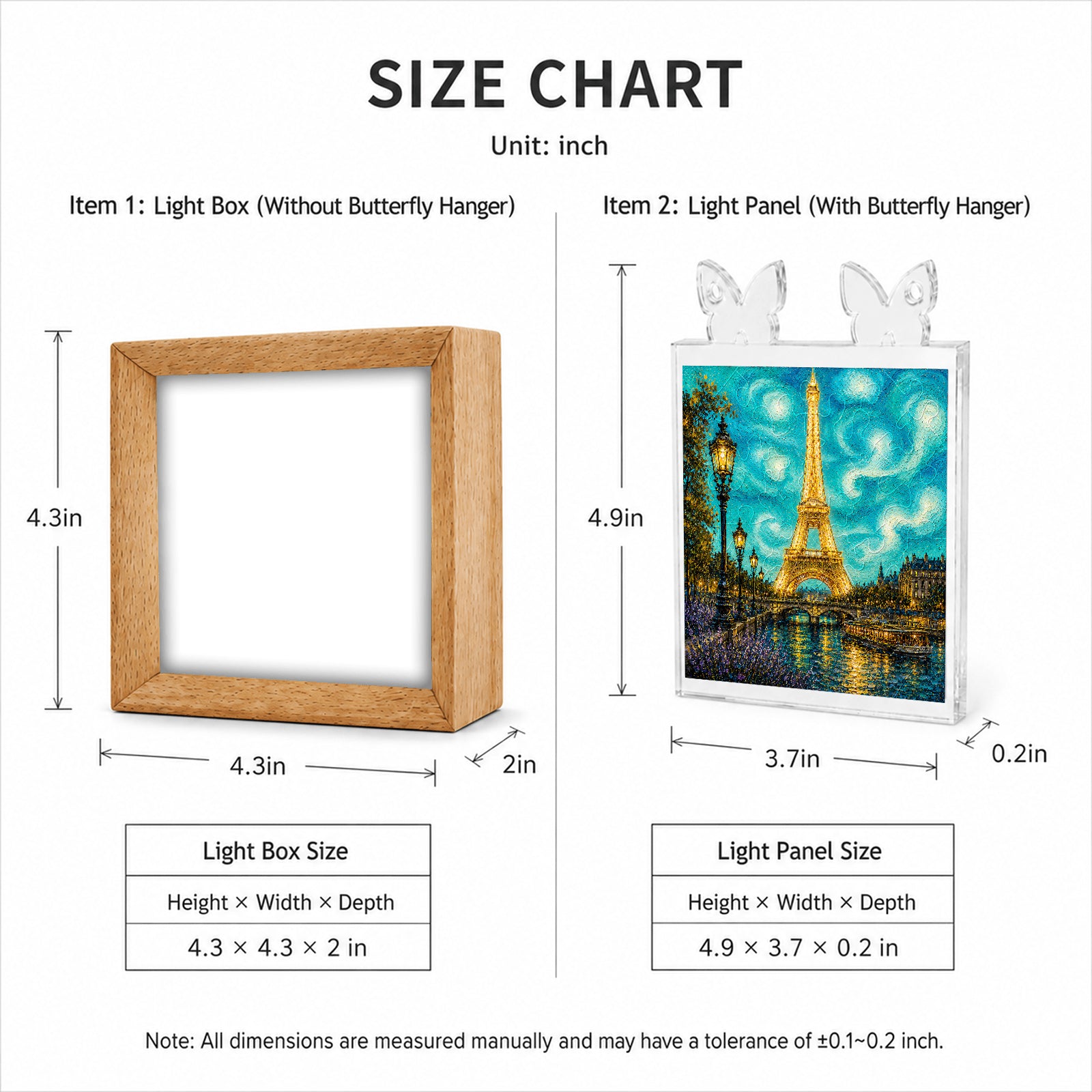 kaayee-paris-starry-night-acryl-puzzle-nachtlicht-holz image 4