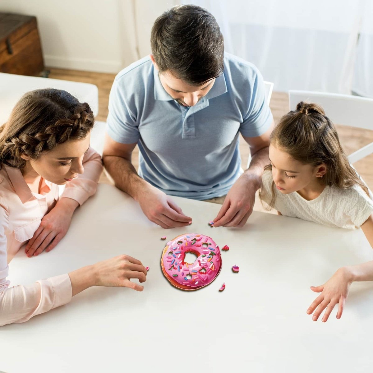 kaayee-wooden-puzzle-doughnut-holzpuzzle-small-110-teile image 6