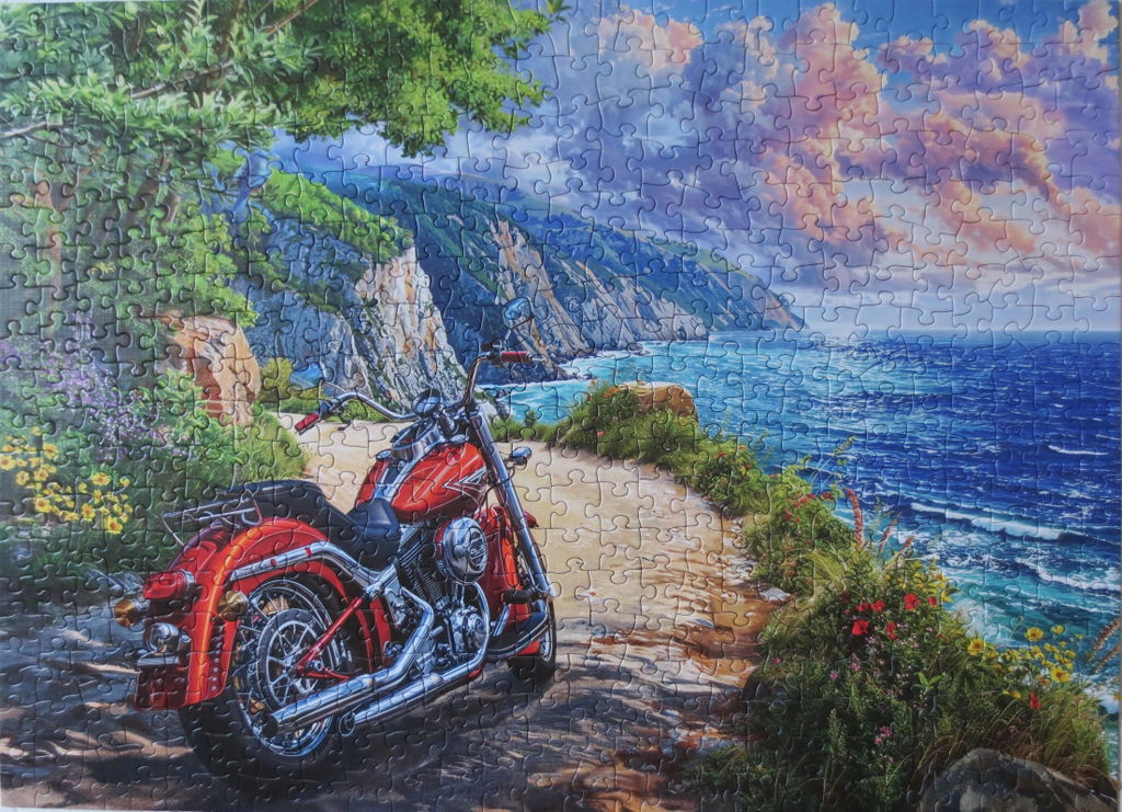 Motorrad klar