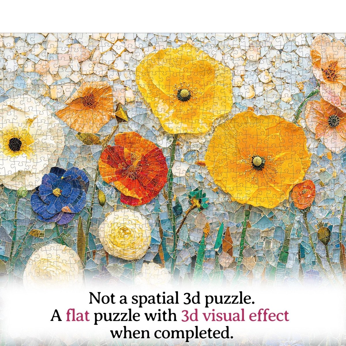 kaayee-cardboard-puzzle-wildflower-1000-teile-eco-white-board image 5