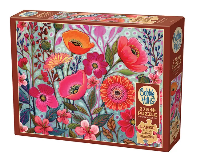 cobble-hill-shady-garden-puzzle-275-teile-garten image 1
