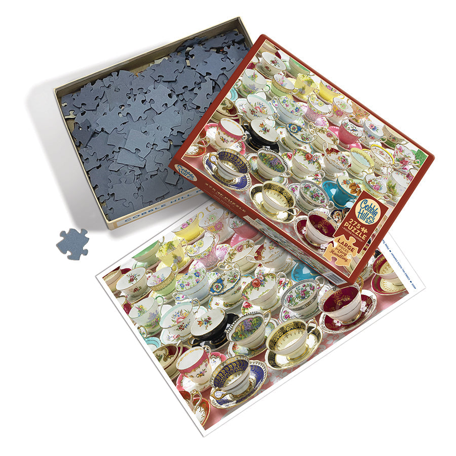cobble-hill-easy-handling-275-more-teacups-tassen-puzzle-275 image 3