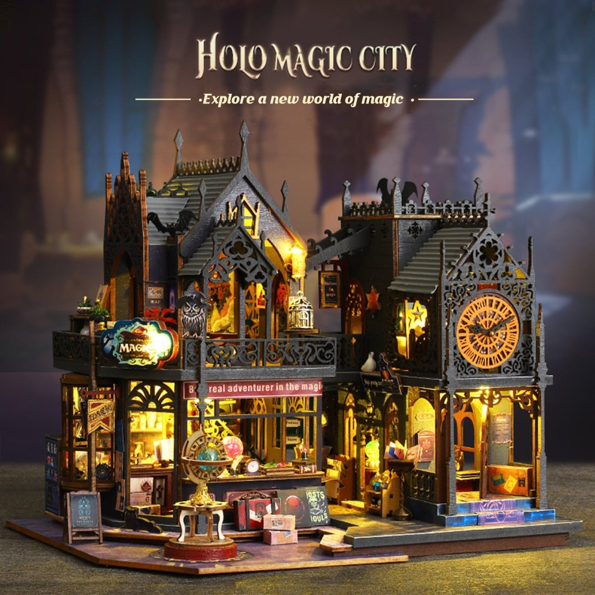 kaayee-miniature-house-holo-magic-city-miniaturhaus-led-bausatz image 3