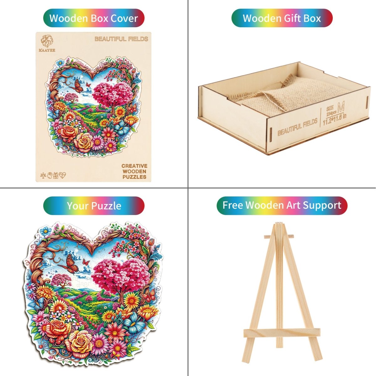 kaayee-wooden-puzzle-beautiful-fields-holzpuzzle-herz-small image 3