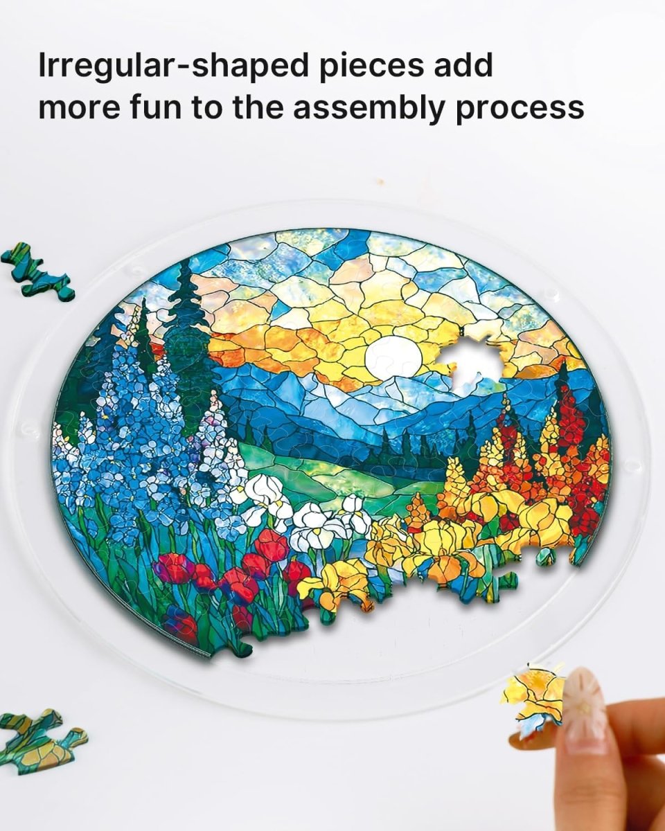 kaayee-suncatcher-puzzle-dawn-blossom-sea-light-fensterbild-large image 2