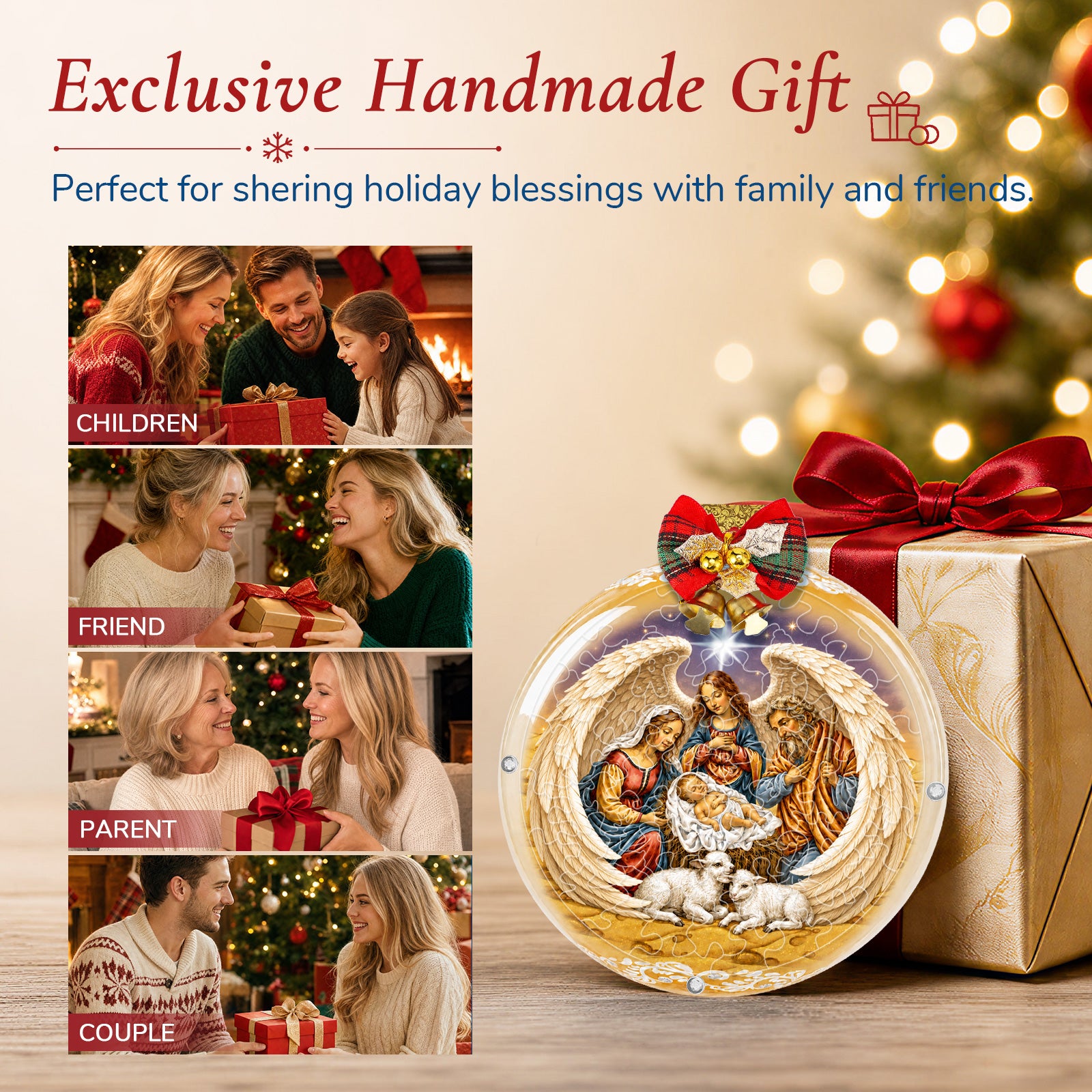 kaayee-holy-night-blessing-suncatcher-puzzle-mini-15cm image 4