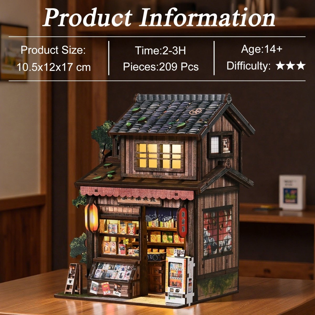 kaayee-miniature-house-kasukabe-grocery-store-miniaturhaus image 6