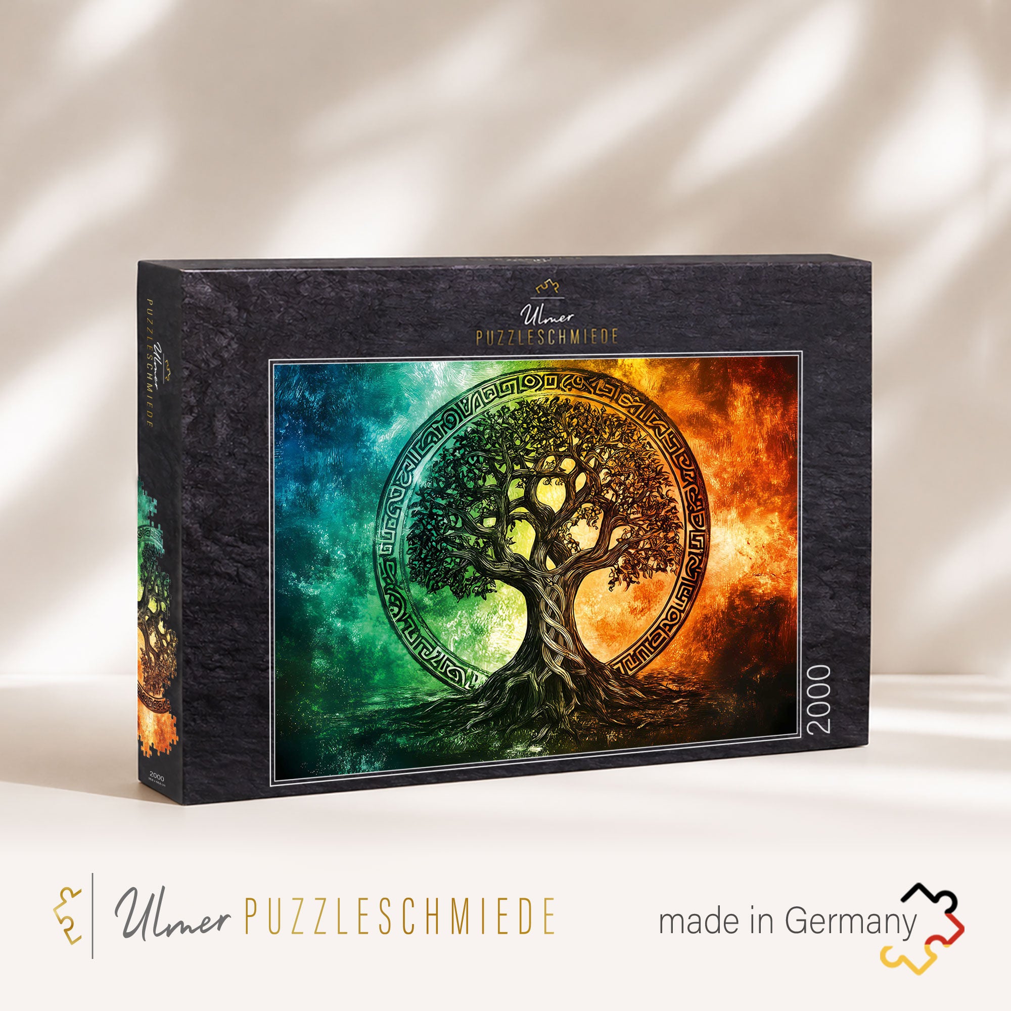 ulmer-puzzleschmiede-puzzle-2000-teile-lebensbaum-im-runenkreis-yggdrasil image 2