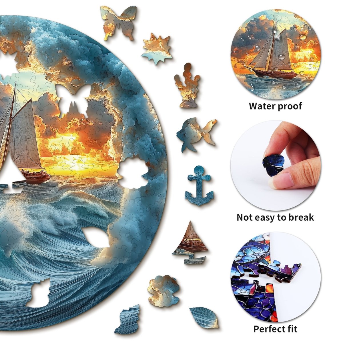 kaayee-wooden-puzzle-segelboot-holzpuzzle-medium-maritim image 2
