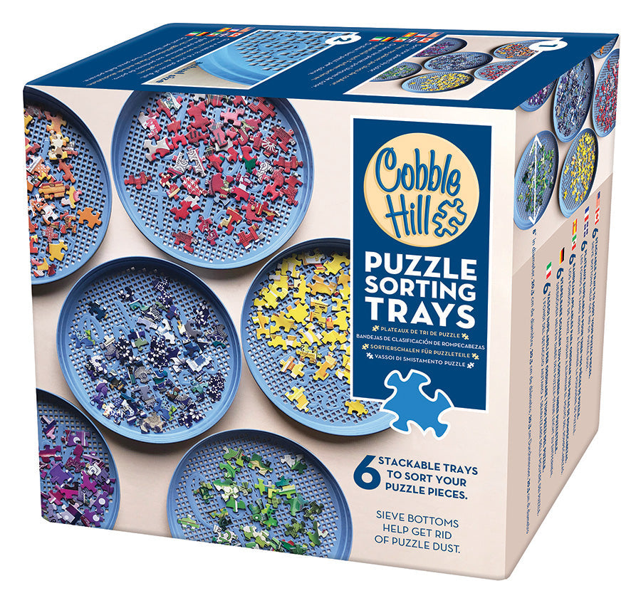 cobble-hill-accessories-puzzle-sorting-trays-sortierschalen-6er-set image 1
