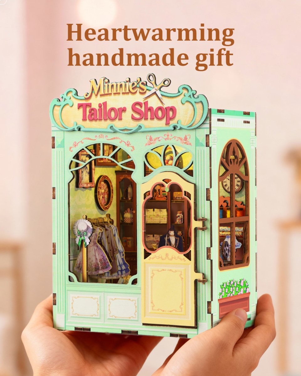 kaayee-book-nook-kit-minnie-s-tailor-shop-book-nook-bausatz-3d image 8