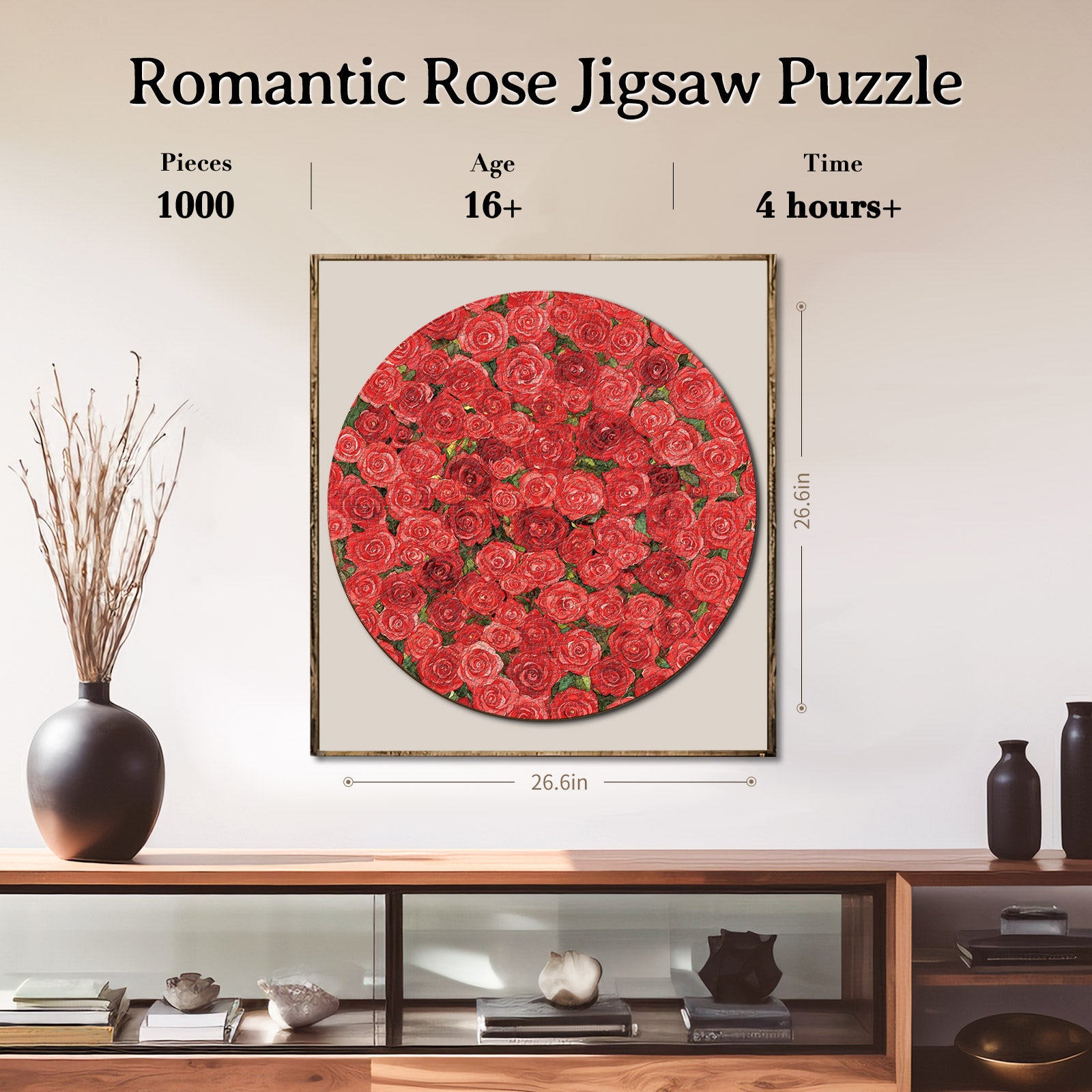kaayee-romantic-rose-1000-teile-puzzle-eco-white-board-rose image 6