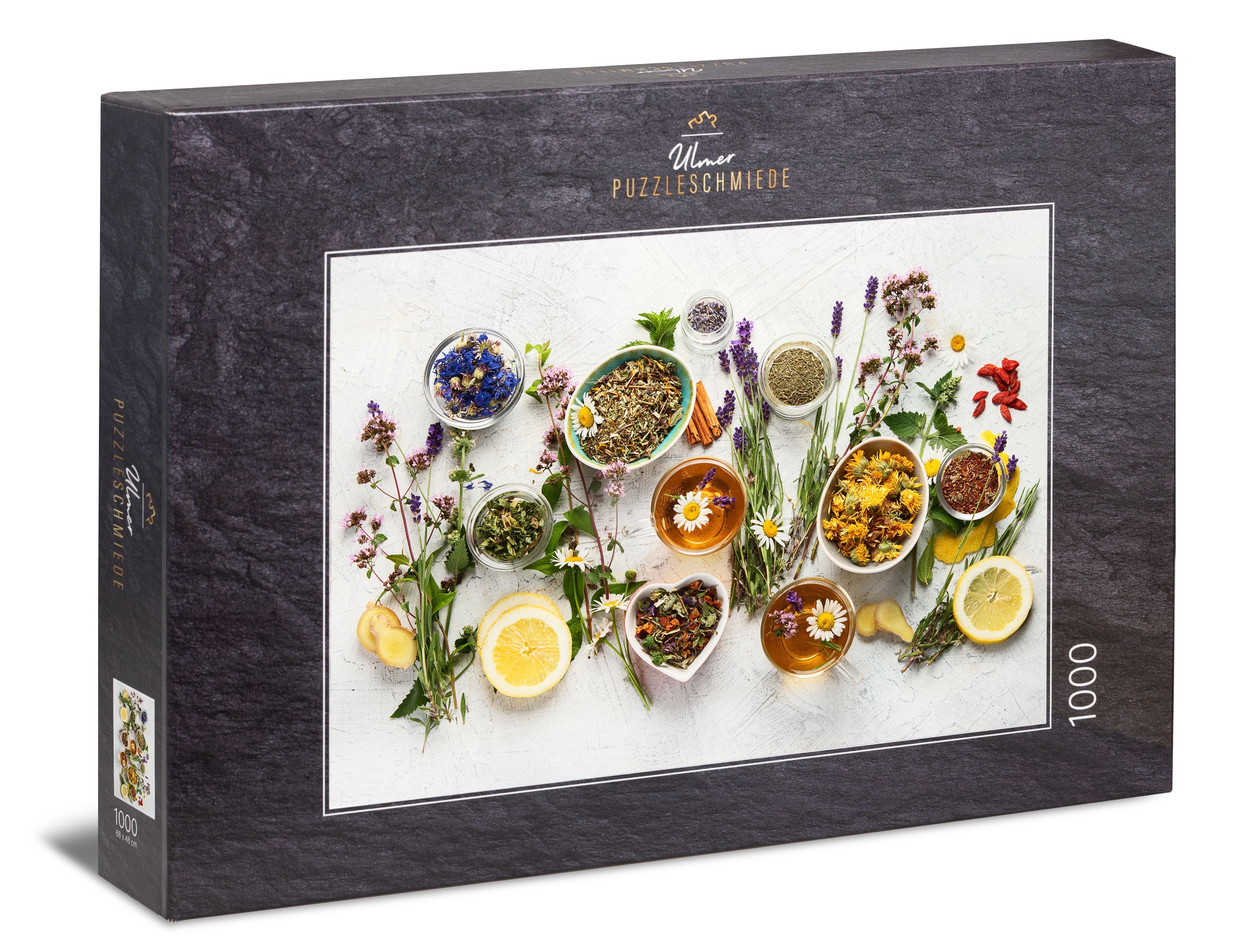 ulmer-puzzleschmiede-puzzle-1000-teile-kr-uter-und-tee-k-chenmotiv image 1