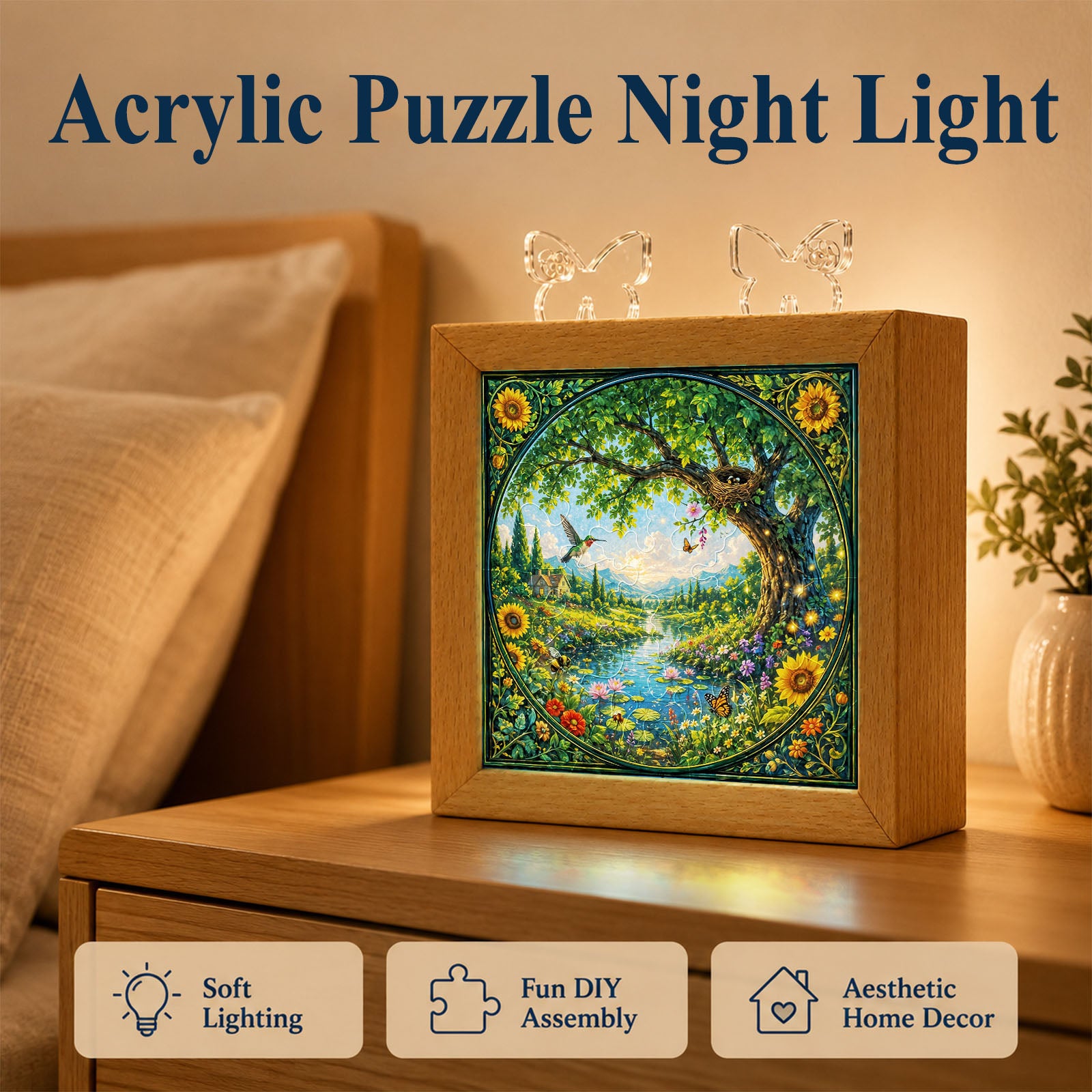 kaayee-night-light-summer-glow-nachtlicht-holzrahmen image 6
