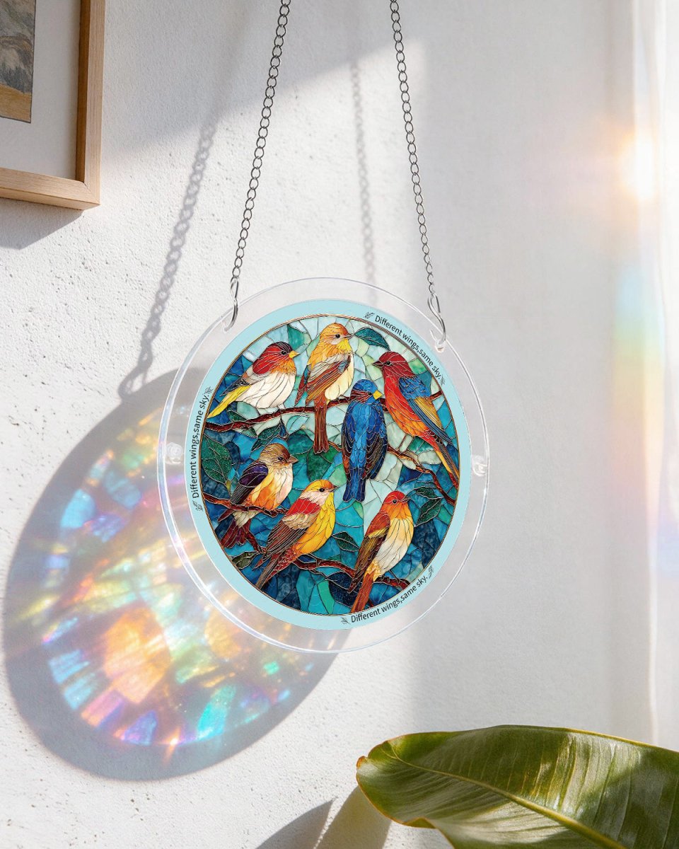 kaayee-suncatcher-puzzle-glowing-feather-haven-feder-small image 6