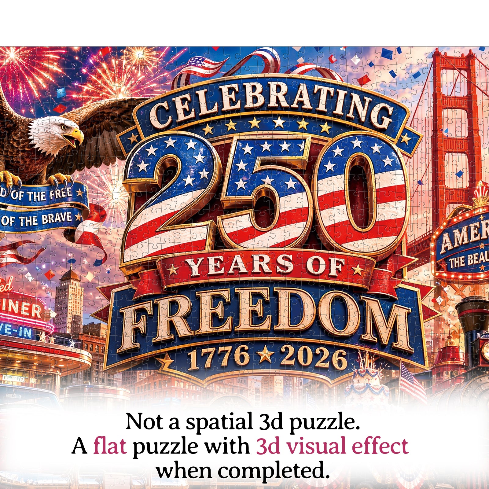 kaayee-cardboard-freedom-250-puzzle-1000-teile-standard-edition image 8