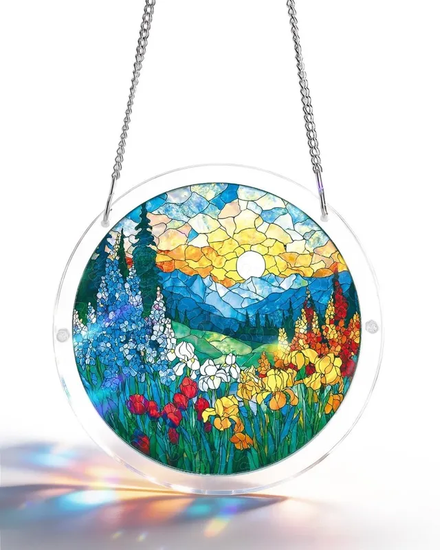 kaayee-suncatcher-puzzle-dawn-blossom-sea-light-fensterbild-large image 1