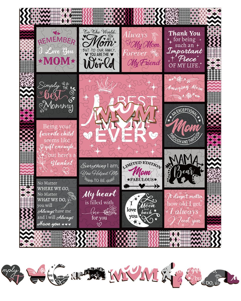 kaayee-best-mom-holzpuzzle-medium-spr-che-geschenk image 2