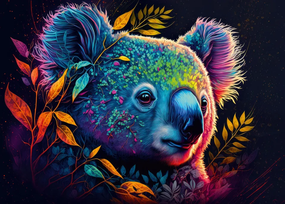 ulmer-puzzleschmiede-schmuckst-ck-puzzle-2000-teile-koala image 1