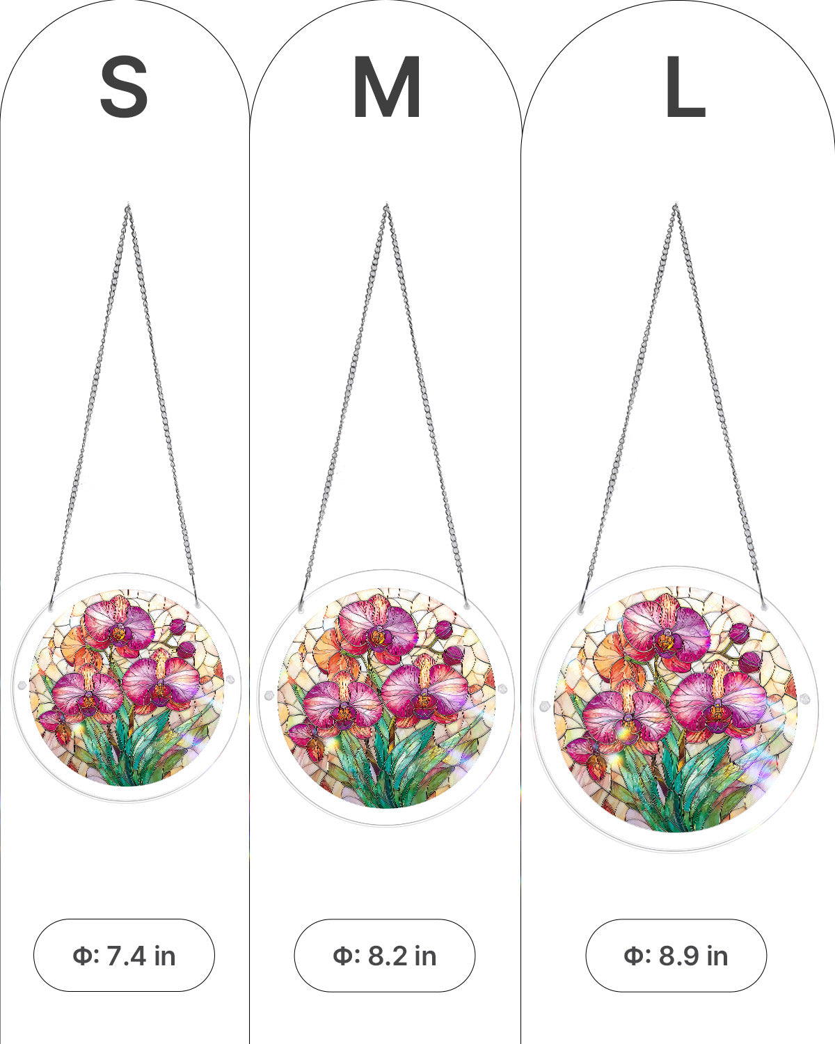 kaayee-suncatcher-dreamy-orchids-fensterbild-m-acryl image 5