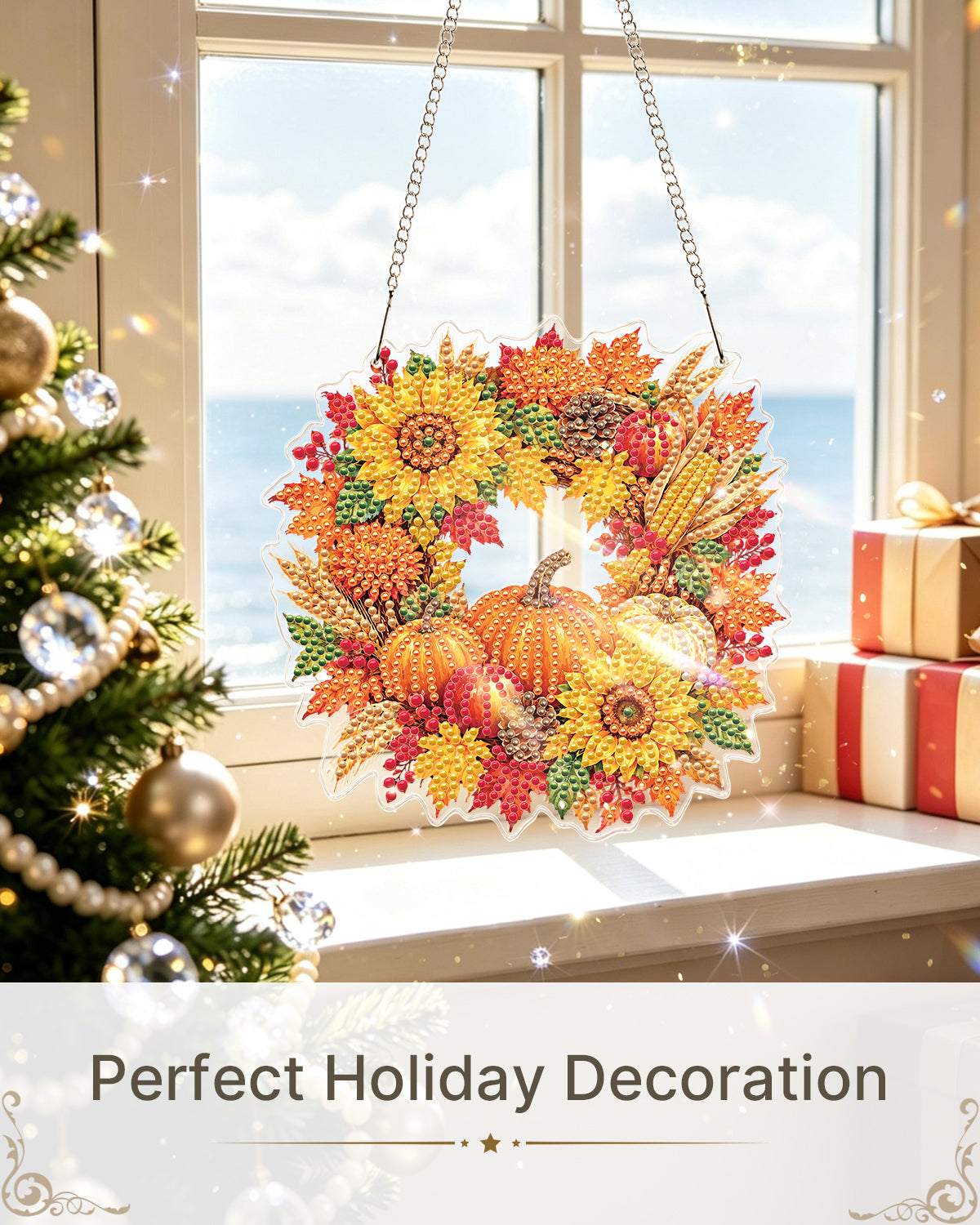 kaayee-suncatcher-puzzle-pumpkin-sonnenf-nger-20-cm-k-rbis image 2