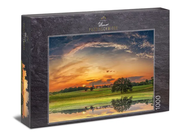 ulmer-puzzleschmiede-puzzle-1000-teile-dahoam-bayern-landschaft image 1
