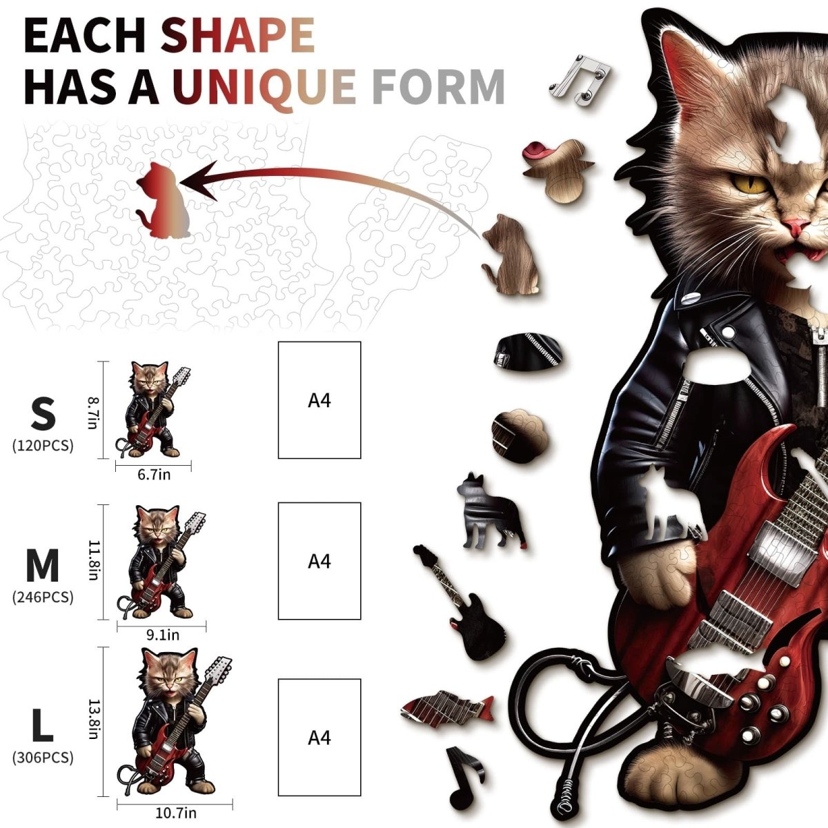 kaayee-wooden-puzzle-rock-cat-holzpuzzle-medium-katze image 3