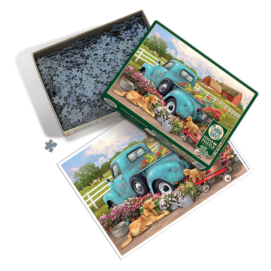 cobble-hill-flower-truck-1000-teile-puzzle-blumen image 3