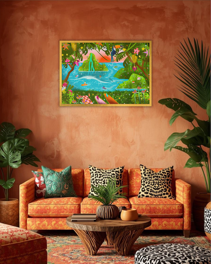 lundi-en-huit-puzzle-pitisdessins-1000-teile-puzzle-sonnenuntergang image 3