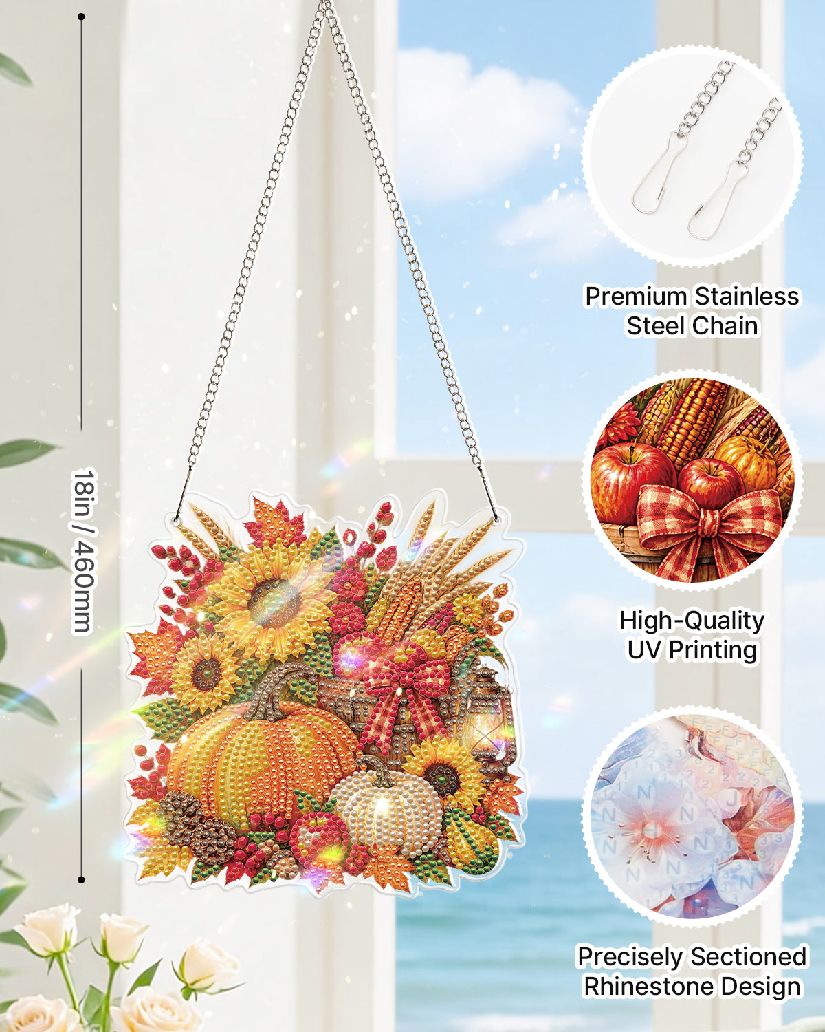 kaayee-suncatcher-puzzle-harvest-fensterbild-25-cm-acryl-perlen image 3