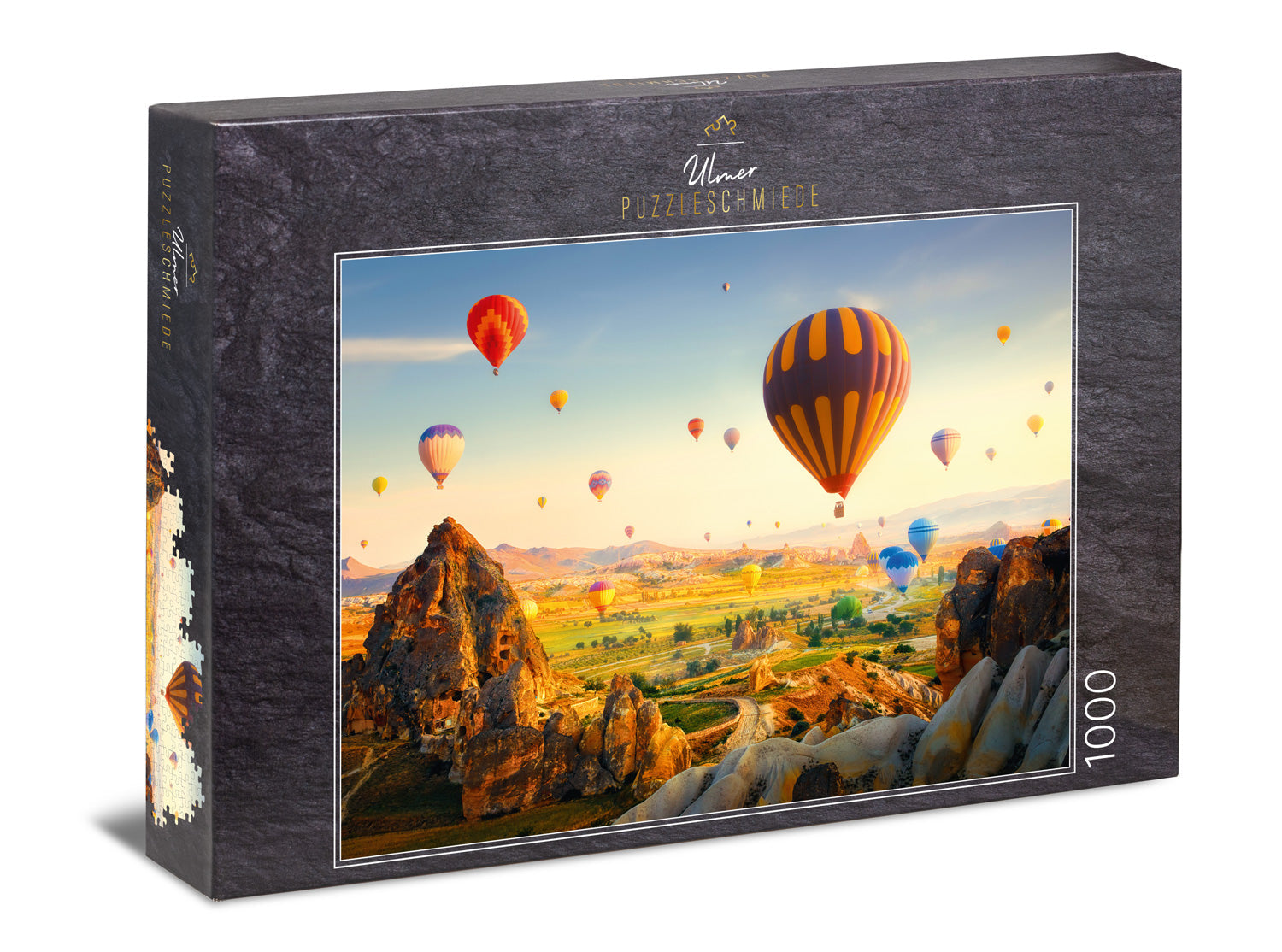 ulmer-puzzleschmiede-puzzle-1000-teile-m-rchenreise-ballons-kappadokien image 1