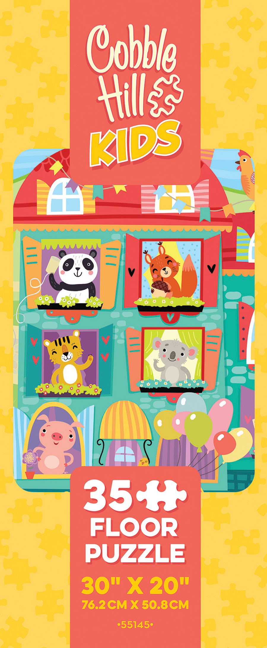 cobble-hill-floor-puzzles-friendly-neighbors-puzzle-35-teile image 3