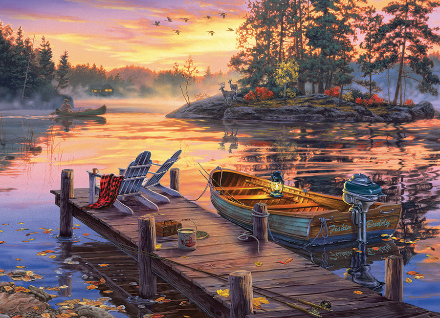 cobble-hill-morning-paradise-500-teile-puzzle-see image 2