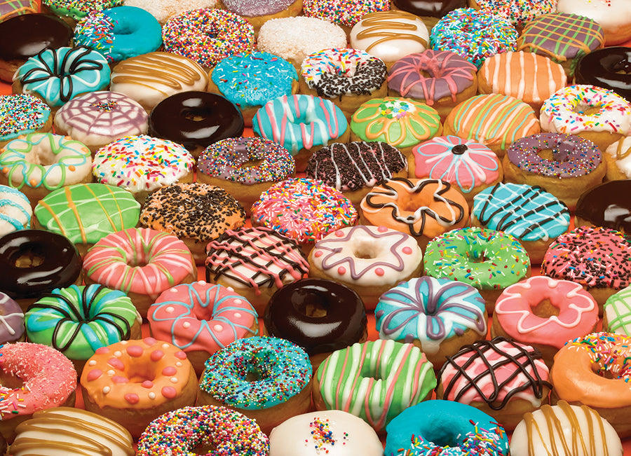 cobble-hill-doughnuts-1000-teile-puzzle-donuts-motiv image 2