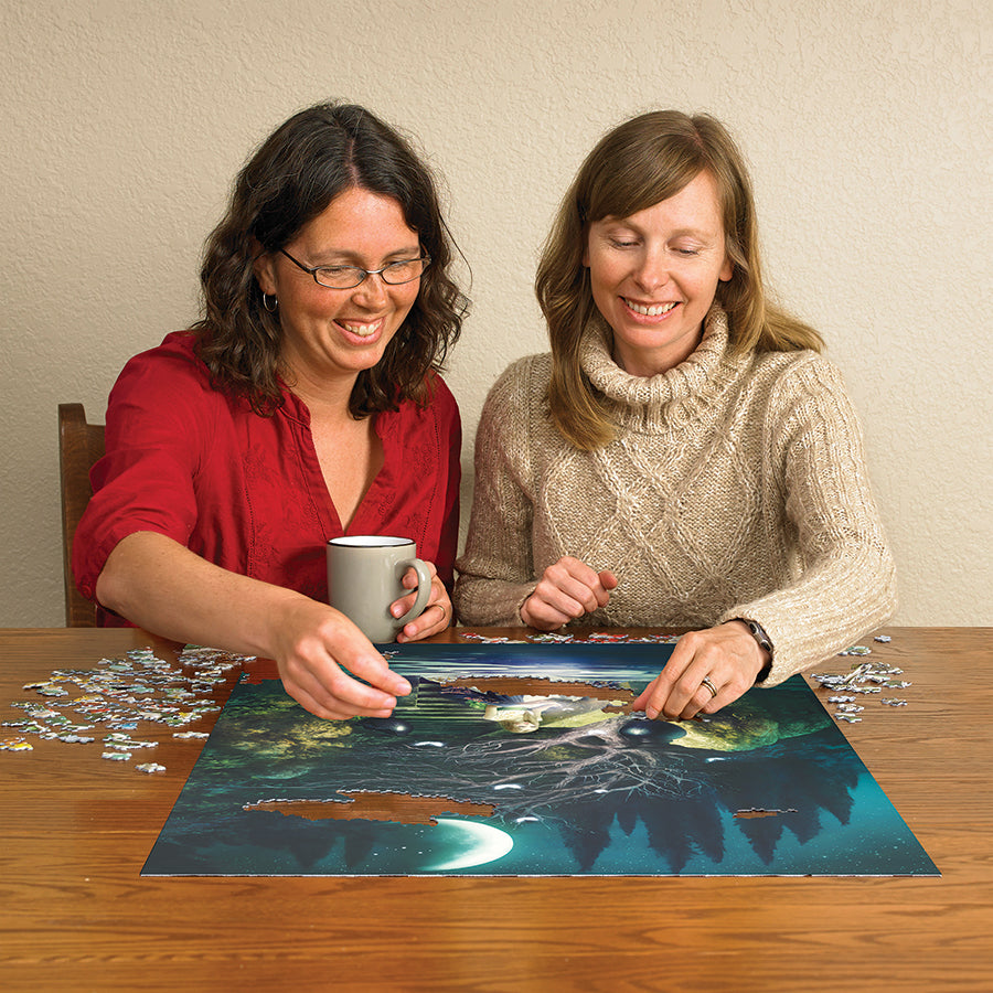 cobble-hill-1000-piece-ten-wishes-puzzle-1000-teile-fantasy image 5