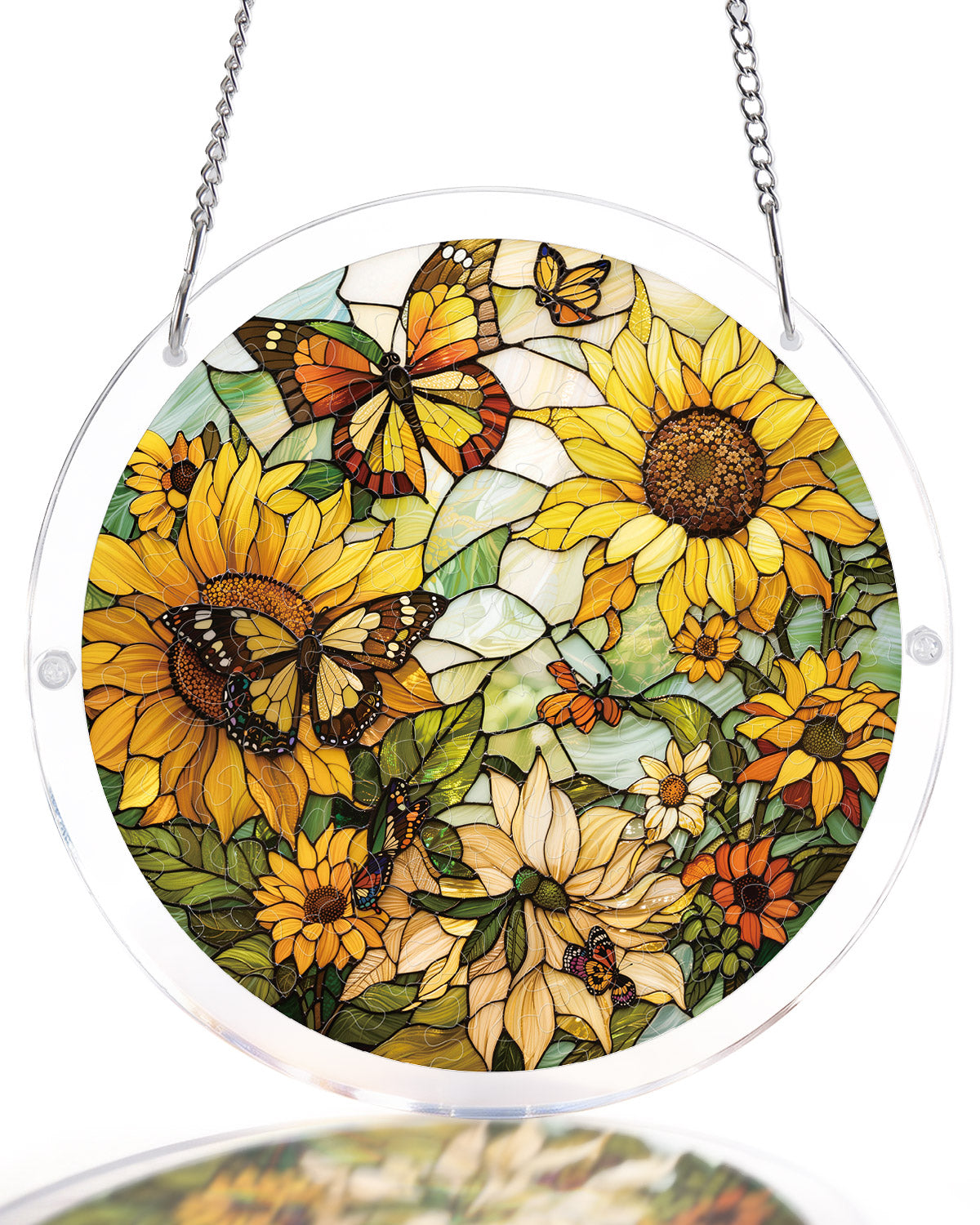 kaayee-sunflower-whispers-suncatcher-puzzle-small-acryl image 1
