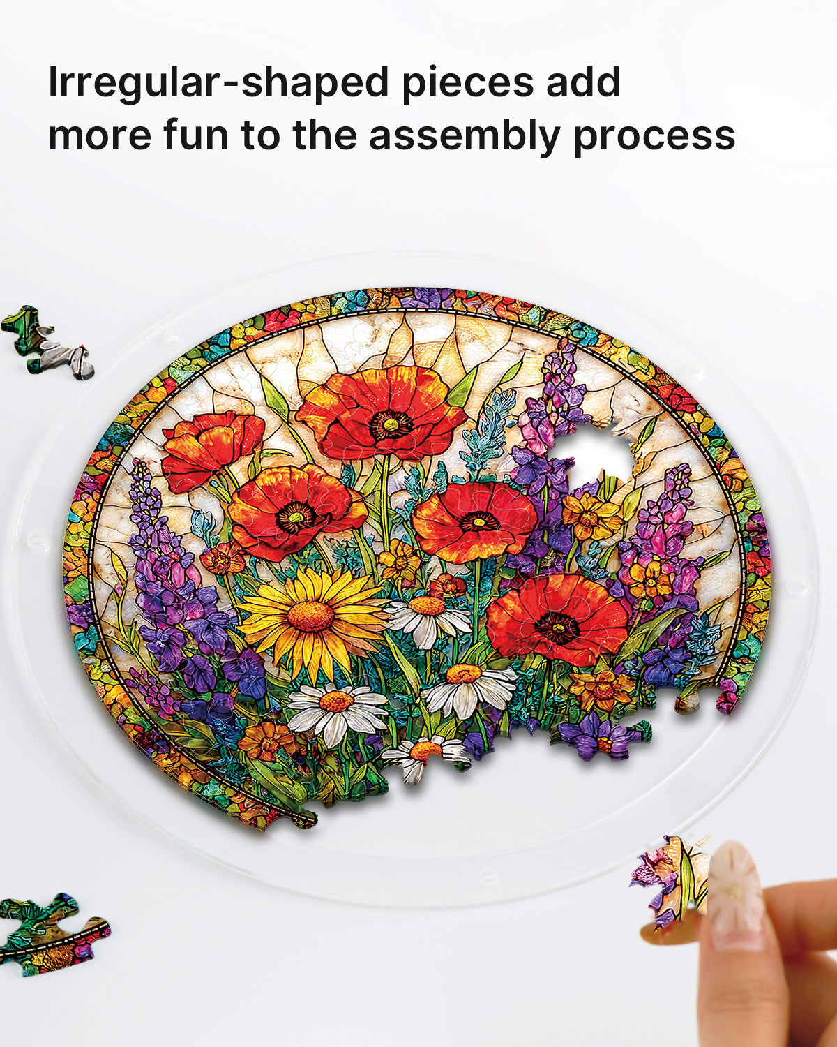 kaayee-suncatcher-wildflower-garden-fensterbild-large-acryl image 2