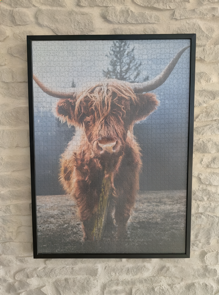 ulmer-puzzleschmiede-highland-2000-teile-puzzle-set-wandbild image 1