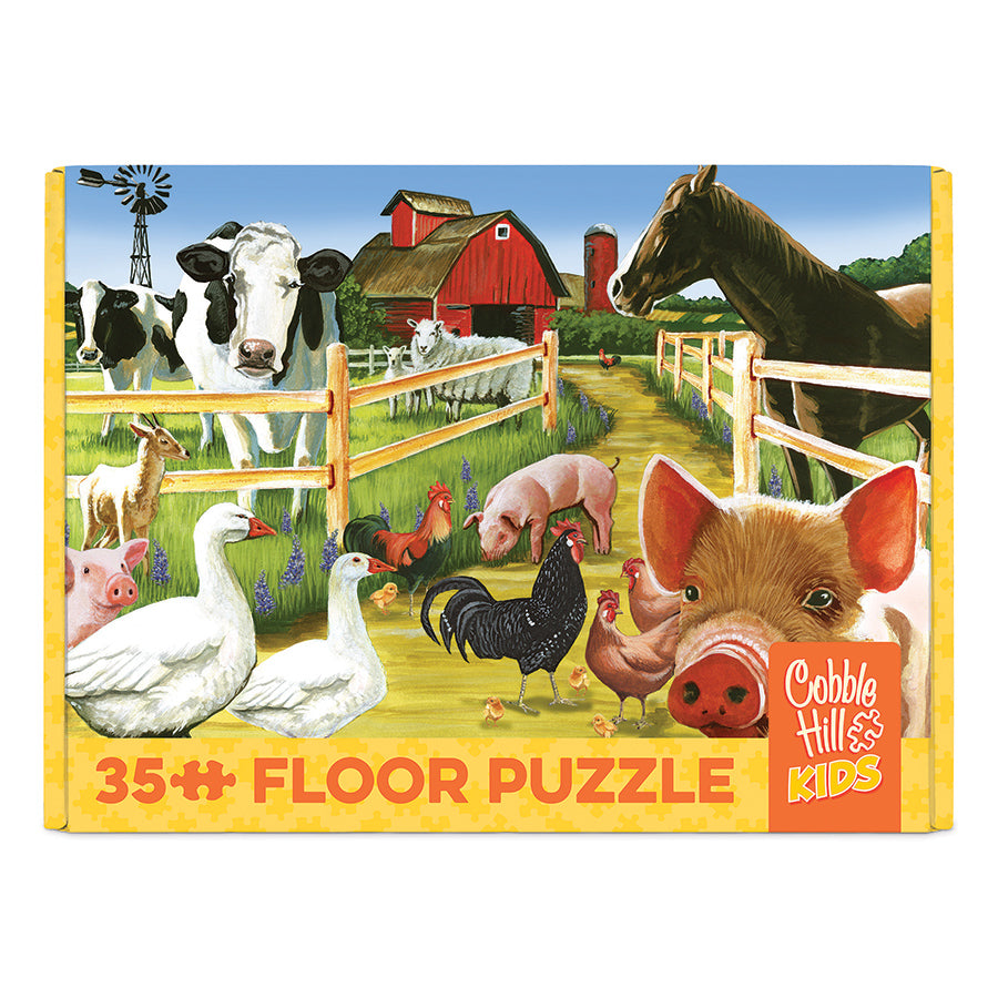 cobble-hill-floor-puzzles-welcome-to-the-farm-bodenpuzzle-35-teile-bauernhof image 4