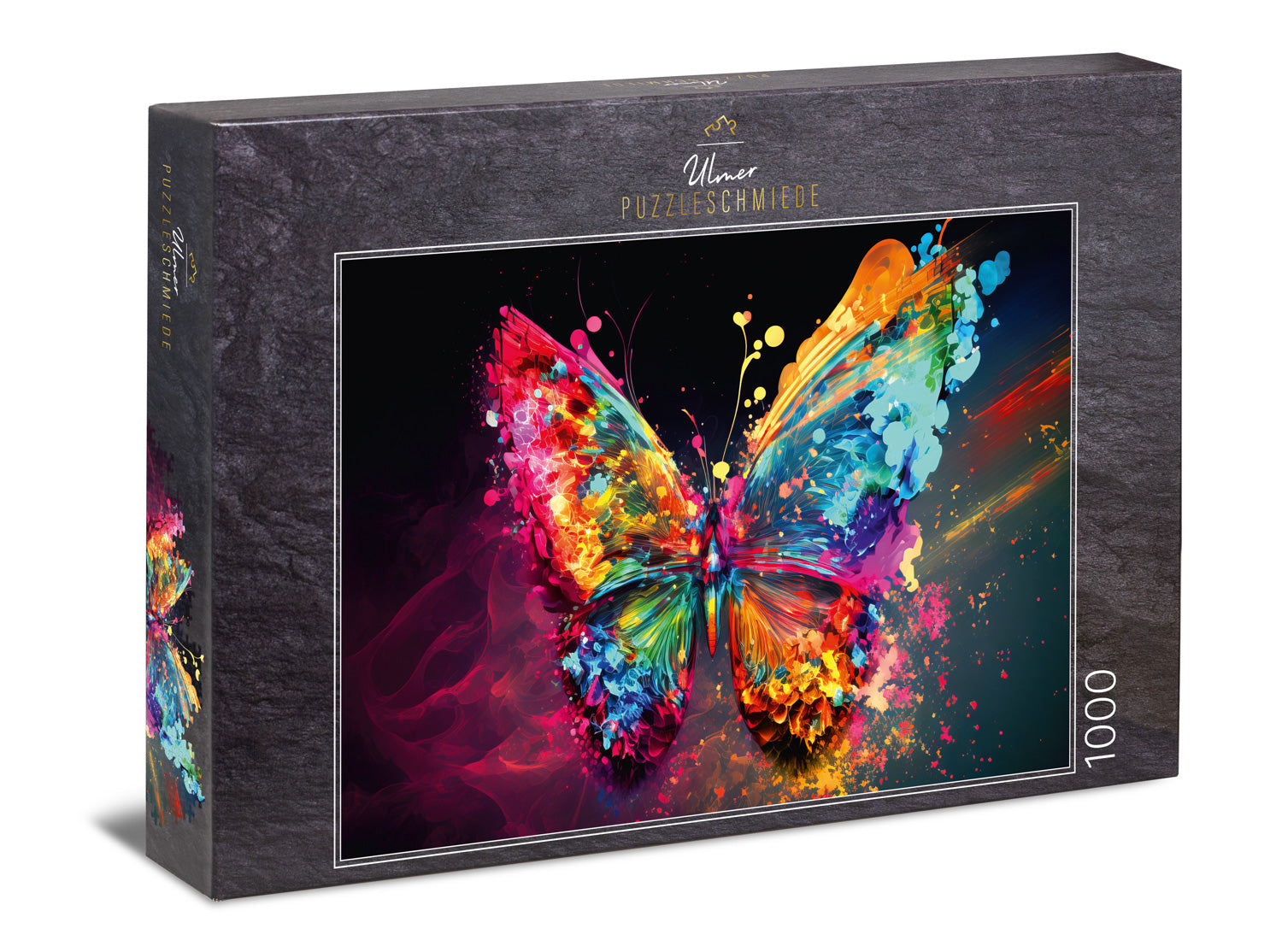 ulmer-puzzleschmiede-butterfly-effekt-puzzle-1000-teile-schmetterling image 1