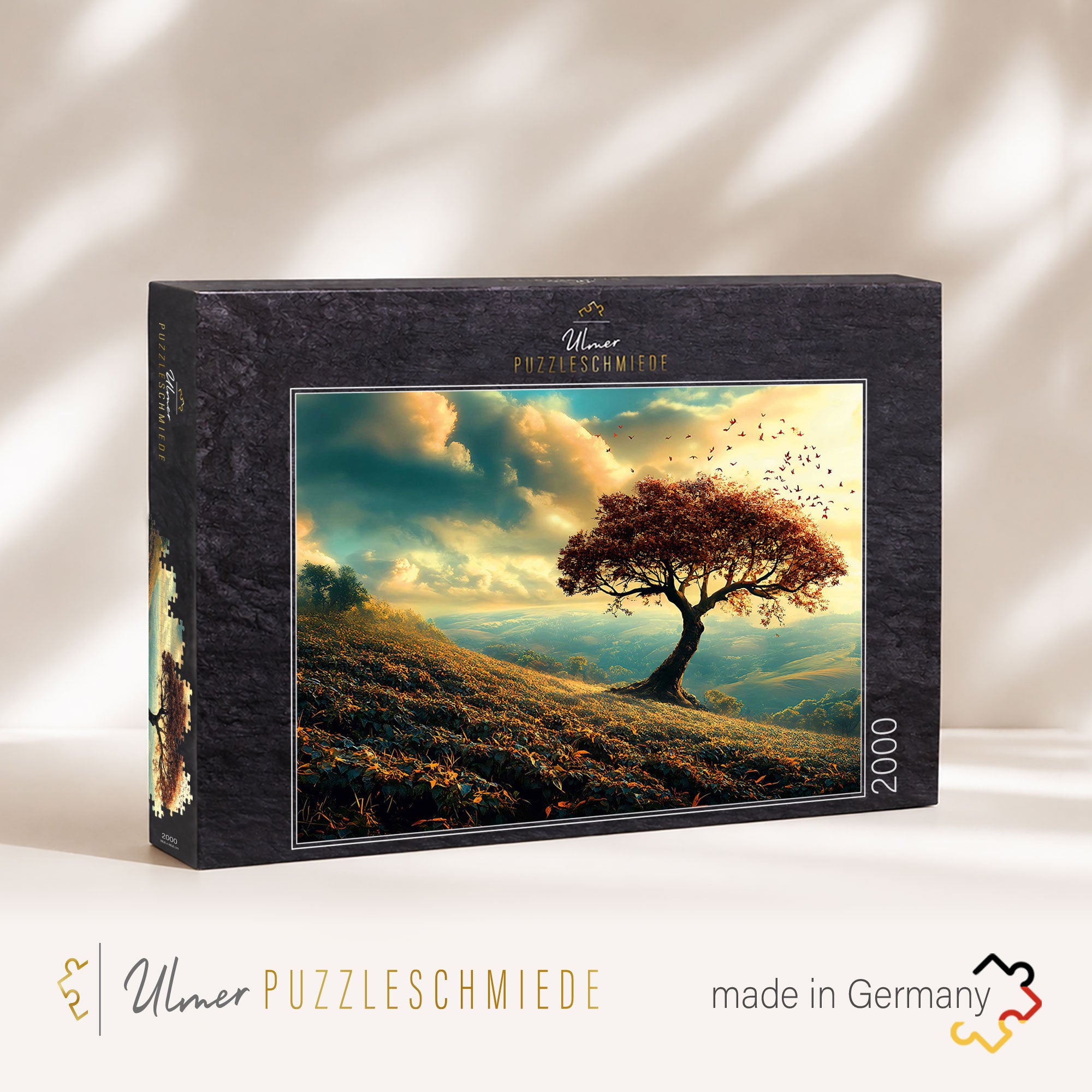 ulmer-puzzleschmiede-herbstland-puzzle-2000-teile-herbstlandschaft image 2