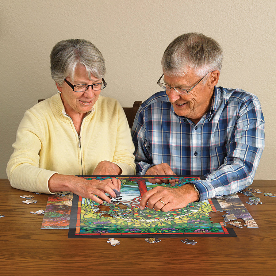 cobble-hill-easy-handling-275-tree-of-life-puzzle-275-teile-kunst image 5