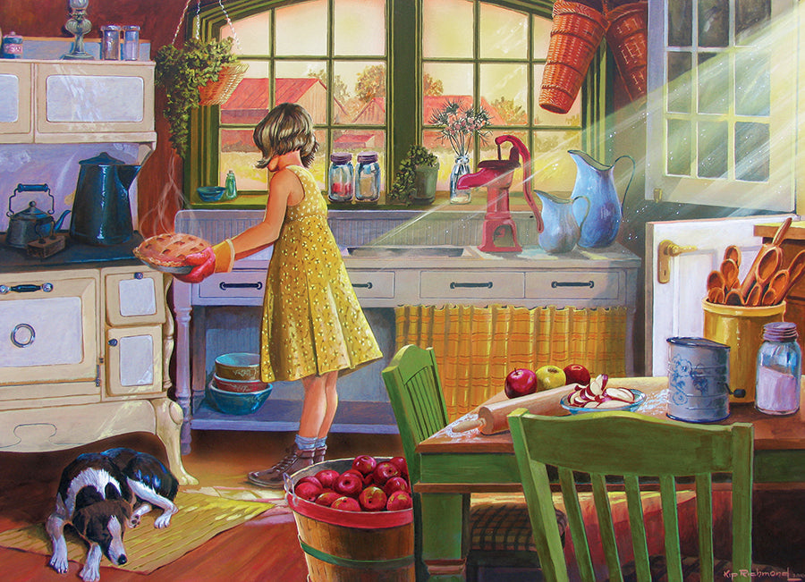 cobble-hill-500-teile-apple-pie-kitchen-puzzle-k-che image 2